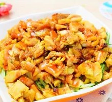 土豆烤肉饭