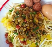 Meat Sauce Noodles