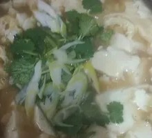 醋椒豆腐
