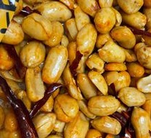 干炒花生米