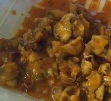 麻辣鱿鱼骨