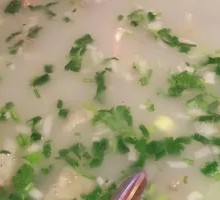 Lamb Liver Soup