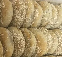 Baked flatbread