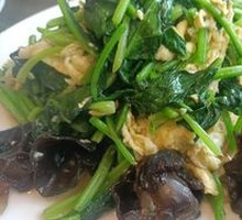 木须菠菜