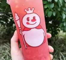 Strawberry Bubble