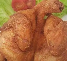 黄金整鸡
