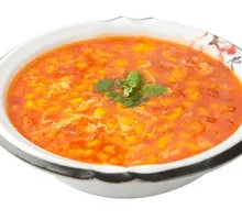 Tomato Noodle Soup