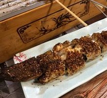 Grilled Pollock