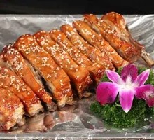 黑羔羊排