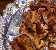 黑羔羊腿