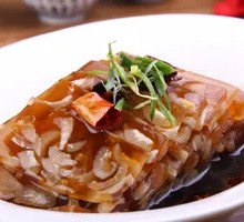 Homemade Pork Skin Jelly