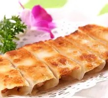 羊肉西葫锅贴每份