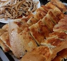 素西葫锅贴