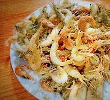 Fried River Shrimp