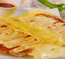 西葫鸡蛋锅贴