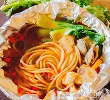 秘制花甲面