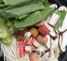 青菜锅量五荤