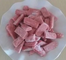 Ham Stone Pot Rice