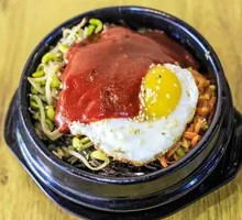 Squid Stone Pot Rice