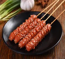 Crispy Pork Intestine with Blossom Texture