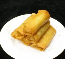 炸豆沙春卷