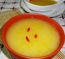 Goji Berry Millet Porridge