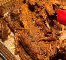 Grilled Spare Ribs