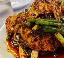 Garlic Pork Slices