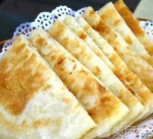 大饼夹卷圈