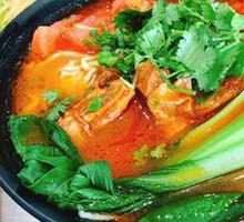 Tomato Beef Noodles