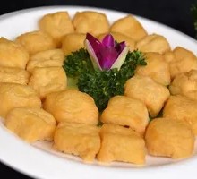 Fried tofu pouch
