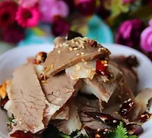 Spiced Beef Salad