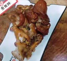 Smoked Pig Trotter