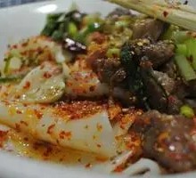 Spicy Oil Noodles