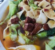 特色炒板面