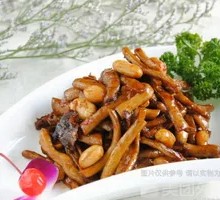 茶树菇果仁