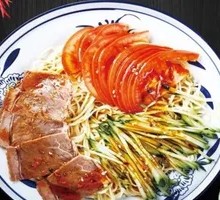 Beef Cold Noodles
