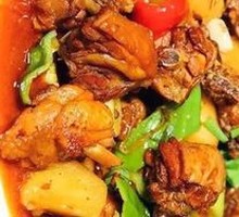 Big Plate Chicken