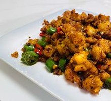 辣炒脆骨