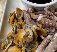 凉拌麻蛤