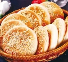 烧饼两个里脊