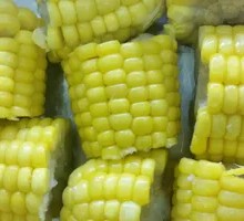 炸黄金玉米