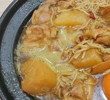黄焖鸡咖喱味
