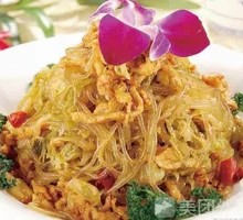 肉炒酸菜粉