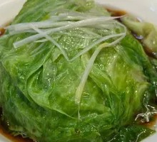 Boiled lettuce