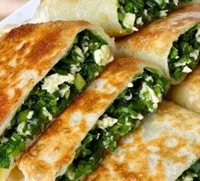 Leek Dumplings