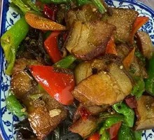 Twice-Cooked Pork