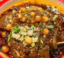 干拌鸭血