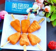 金三角鸡柳
