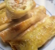 冬笋肉卷